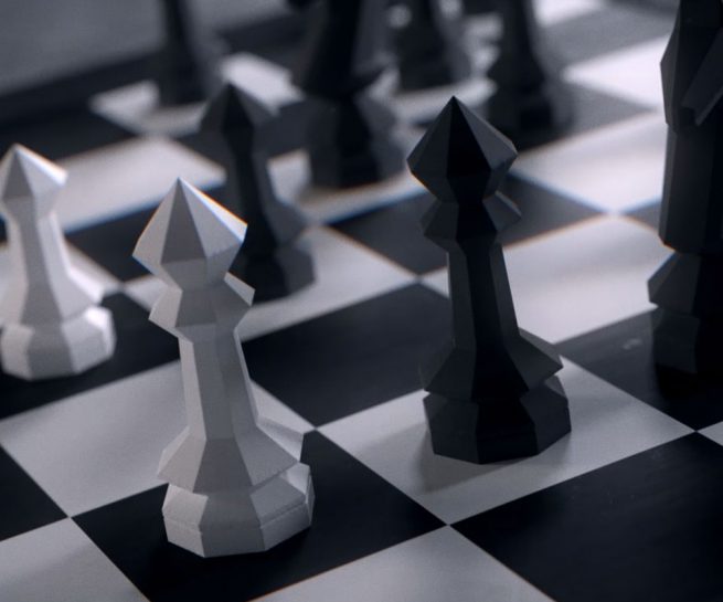 Featured Image Checkmate Title Sequence