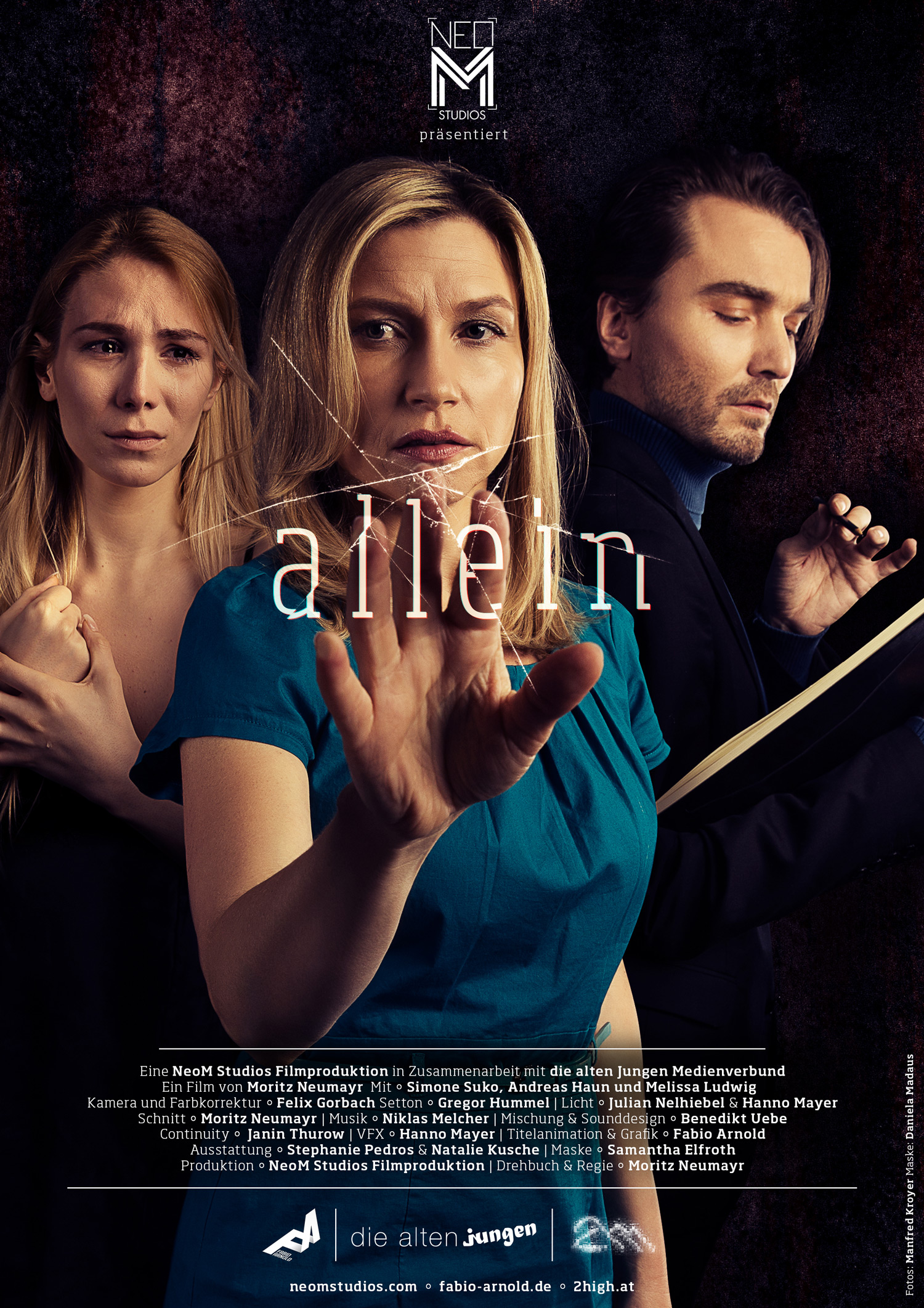 Allein_Film_Poster